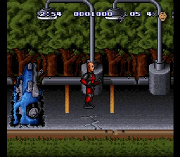 Incredible Crash Dummies, The - Dr. Zabu o Sukuidase (Japan) screen shot game playing